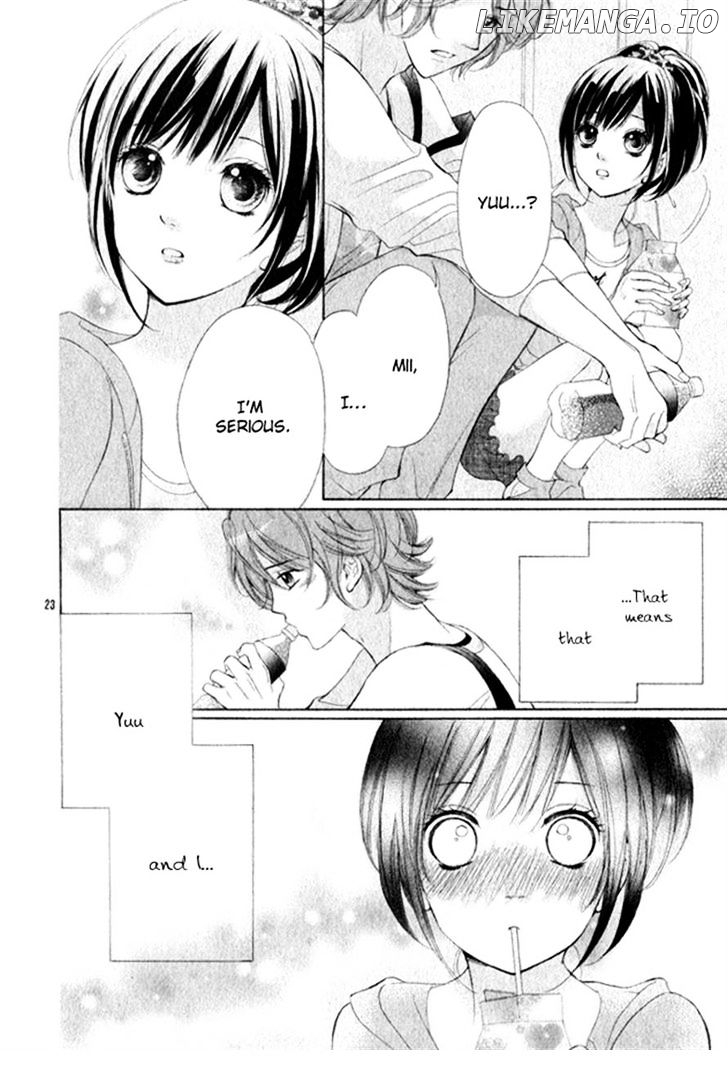 Kimi To Koi Ni Ochiru Mahou De chapter 0.1 - page 22