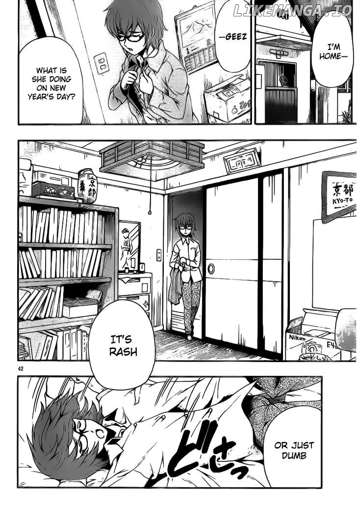 Kimiiro Focus chapter 34 - page 42