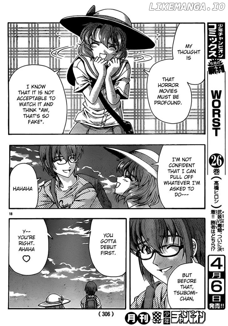 Kimiiro Focus chapter 22 - page 19