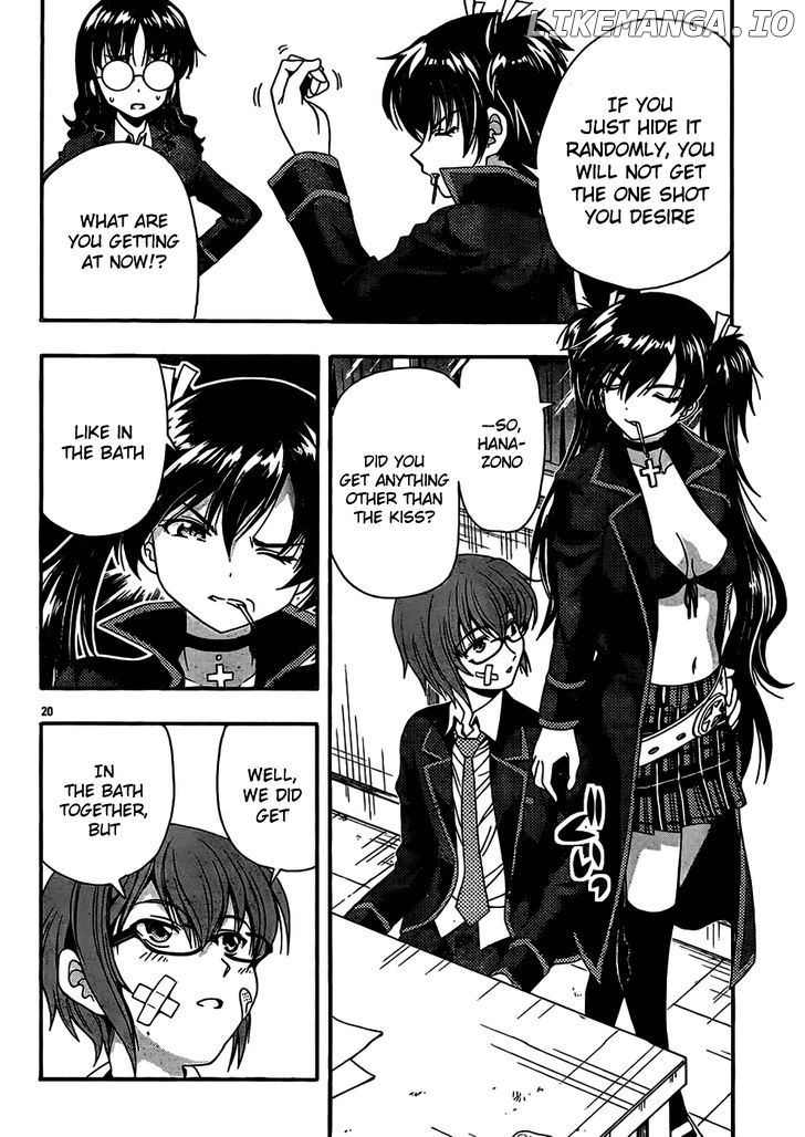 Kimiiro Focus chapter 37 - page 20