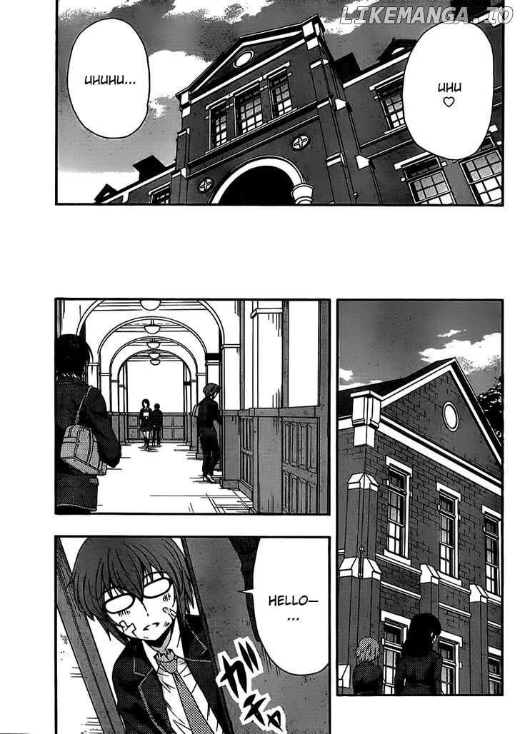 Kimiiro Focus chapter 37 - page 7