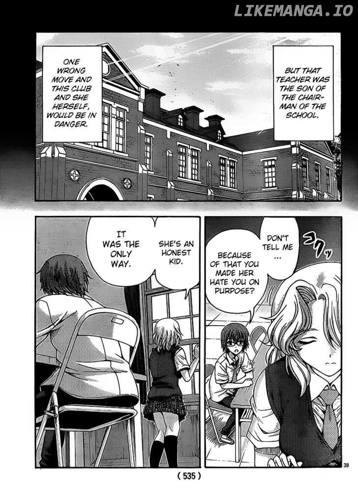 Kimiiro Focus chapter 14 - page 39