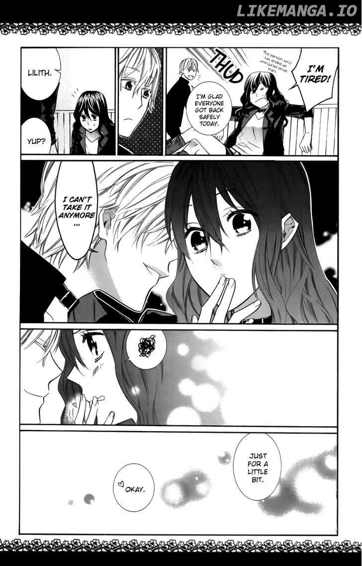 Kiss ni Juuzoku chapter 1 - page 60
