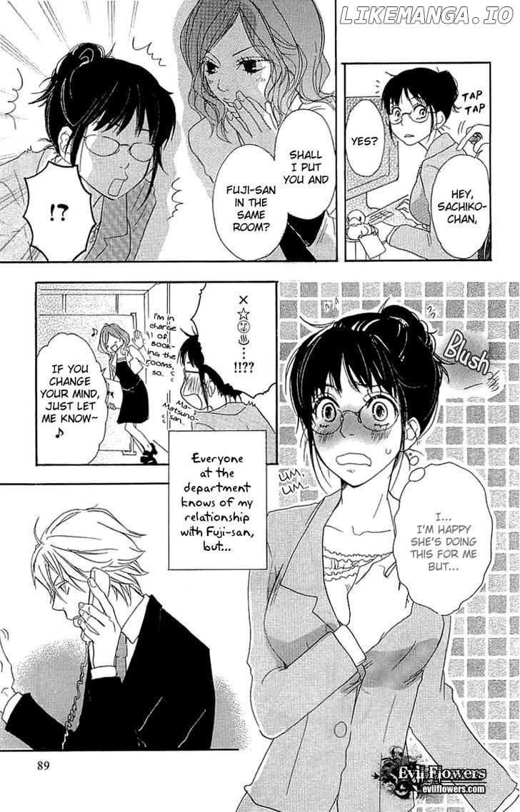 Koakuma To Meromero Tengoku chapter 3 - page 8