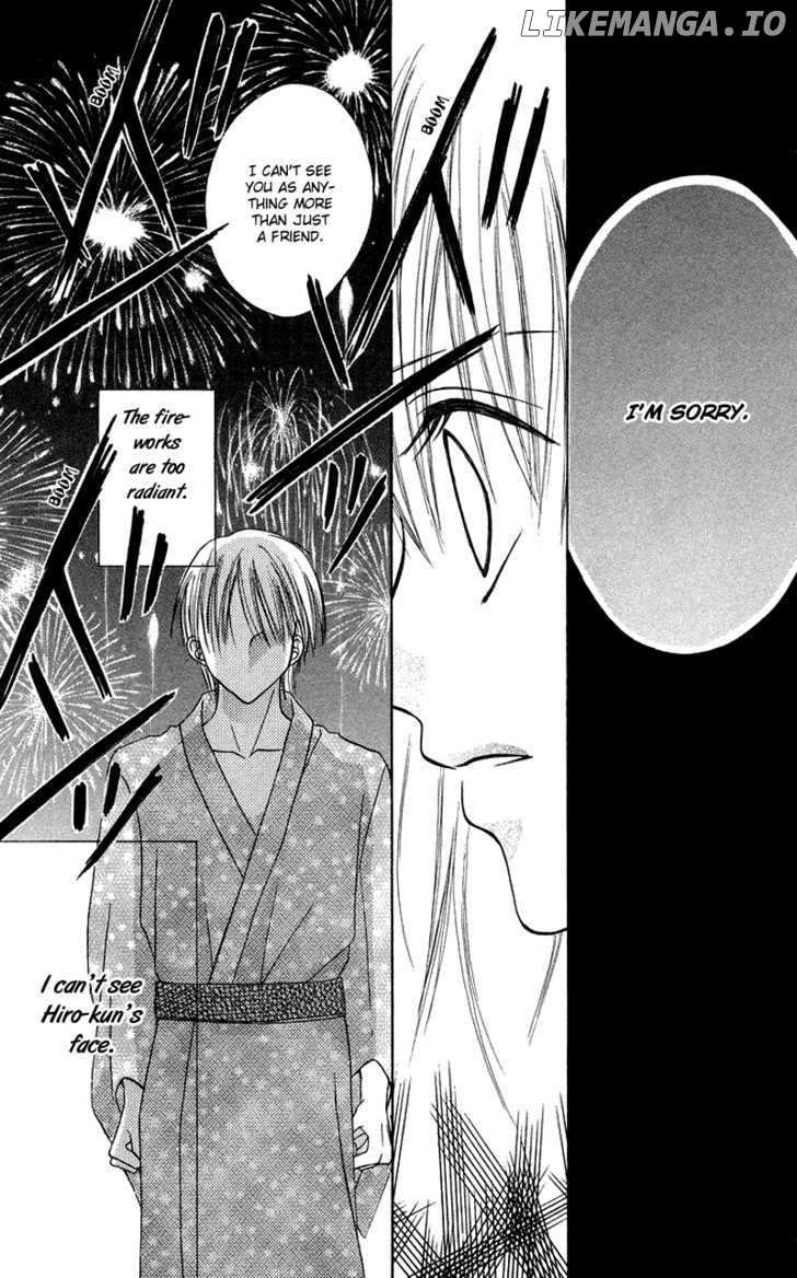 Koi No Himitsu Kichi chapter 3 - page 17