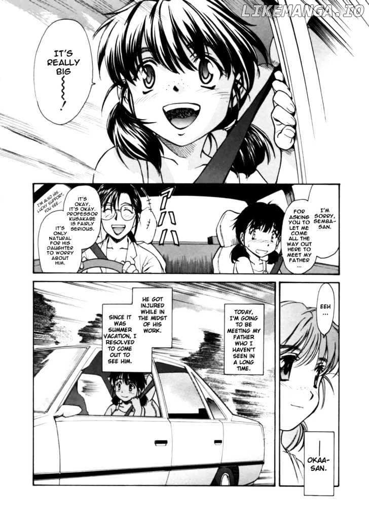 Koko Ni Iru Suiren chapter 3 - page 5