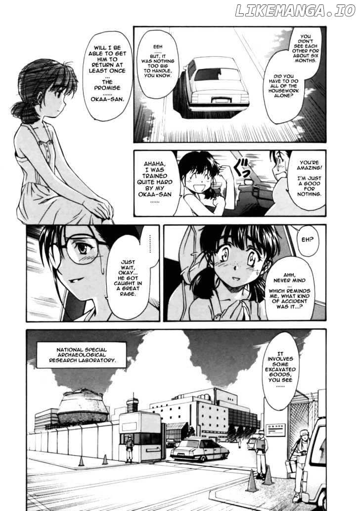 Koko Ni Iru Suiren chapter 3 - page 6