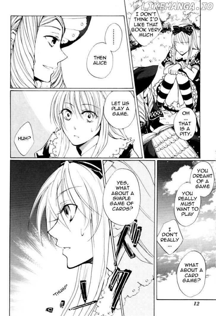 Heart no Kuni no Alice chapter 1 - page 15