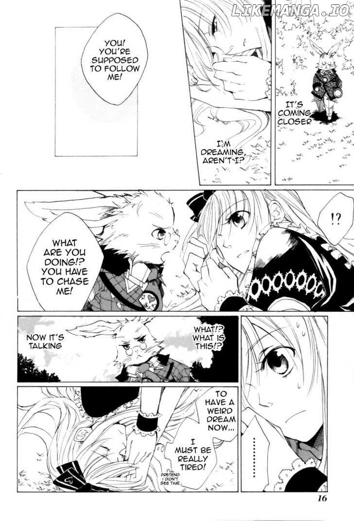 Heart no Kuni no Alice chapter 1 - page 19