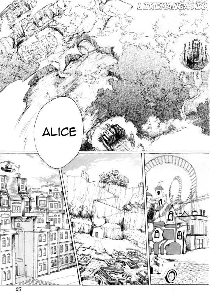 Heart no Kuni no Alice chapter 1 - page 28
