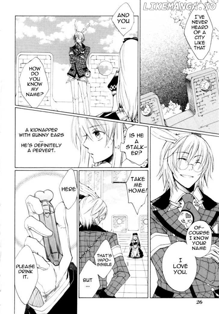 Heart no Kuni no Alice chapter 1 - page 29