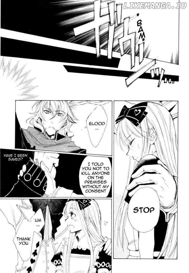 Heart no Kuni no Alice chapter 1 - page 42