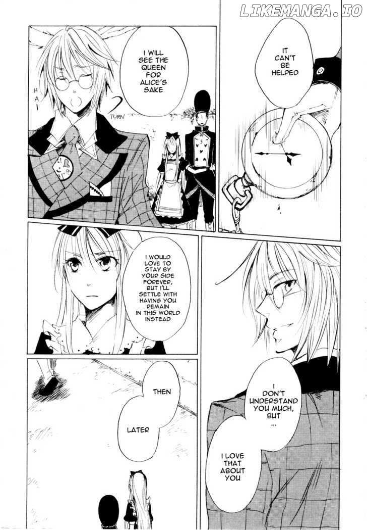 Heart no Kuni no Alice chapter 3 - page 28