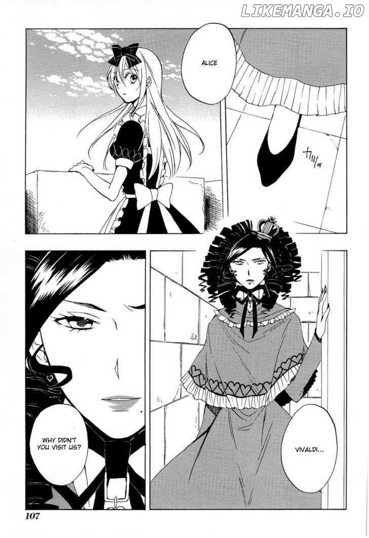 Heart no Kuni no Alice chapter 34 - page 8