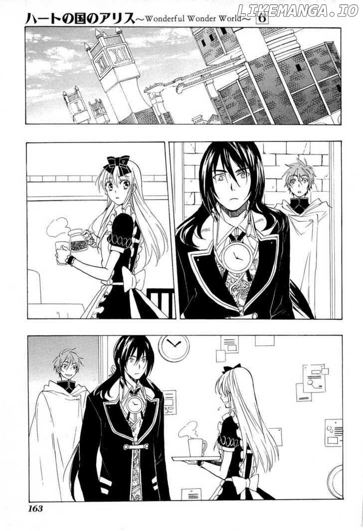 Heart no Kuni no Alice chapter 35 - page 34