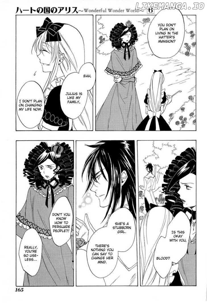 Heart no Kuni no Alice chapter 35 - page 36