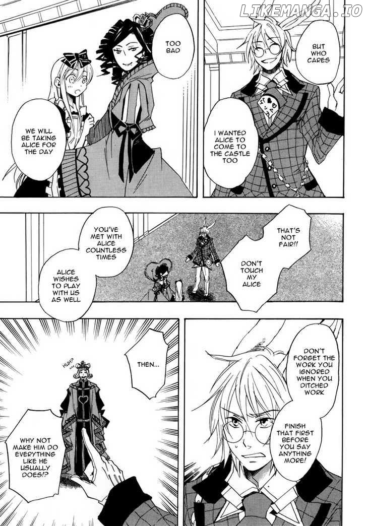 Heart no Kuni no Alice chapter 15 - page 12