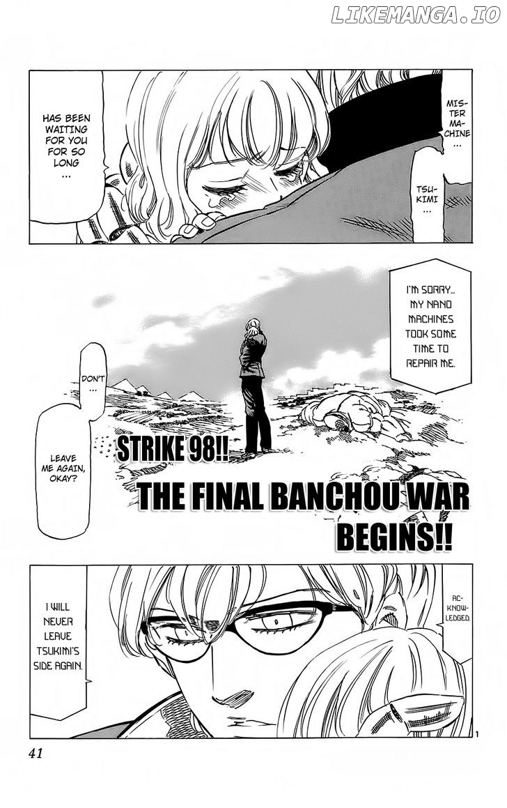 Kongou Banchou chapter 98 - page 1