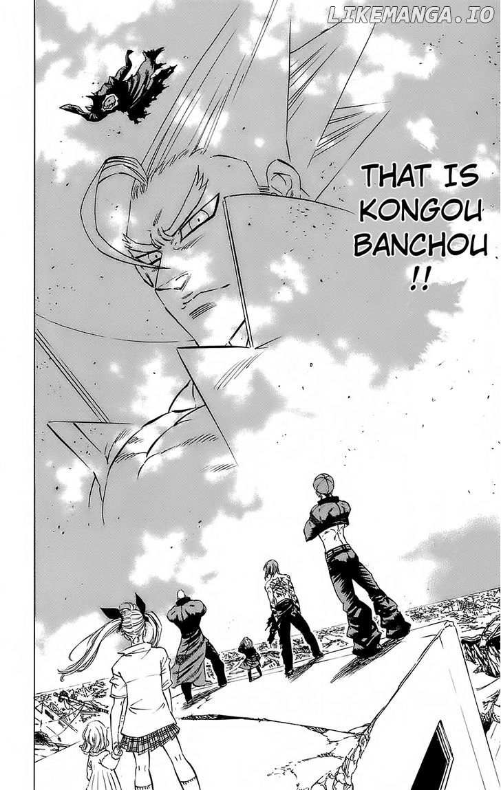 Kongou Banchou chapter 113 - page 19