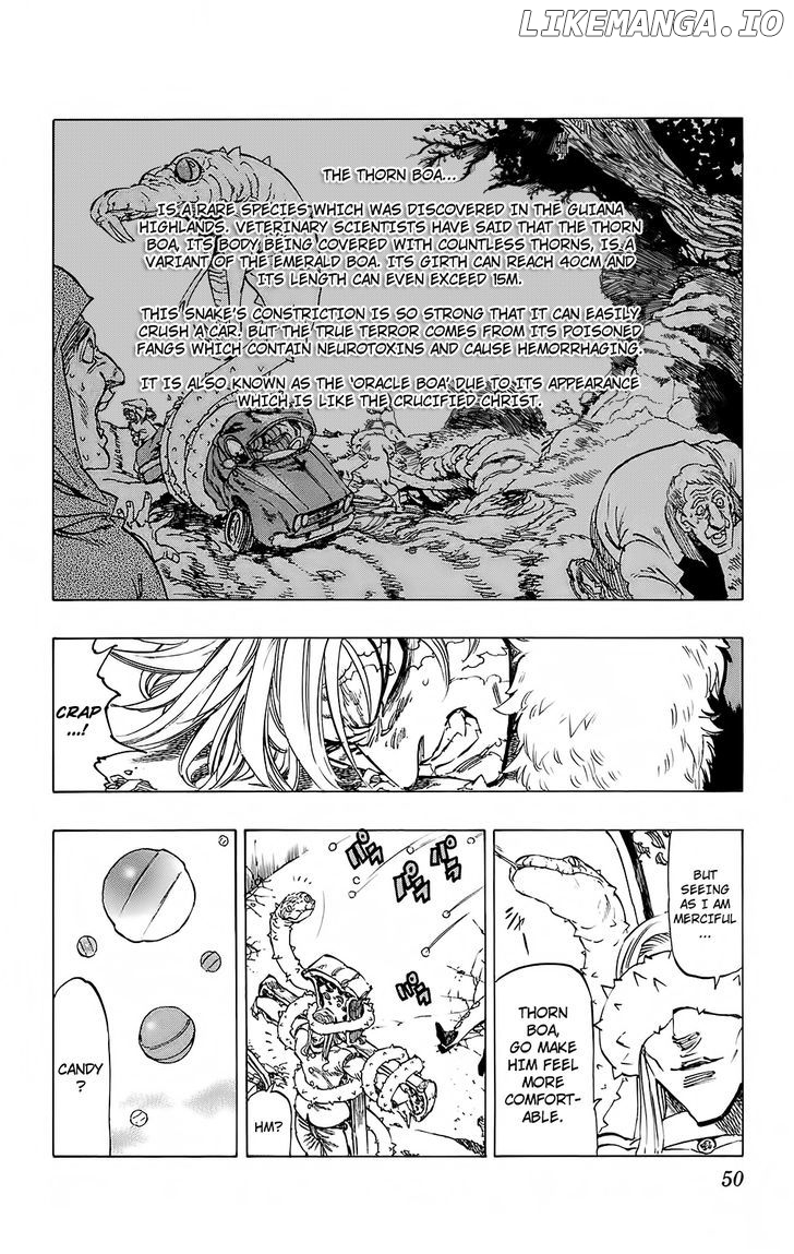 Kongou Banchou chapter 108 - page 12