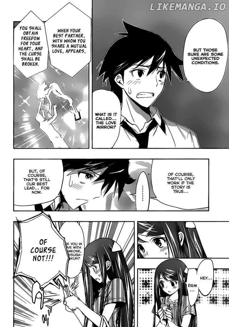 Kagami no Kuni no Harisugawa chapter 6 - page 5