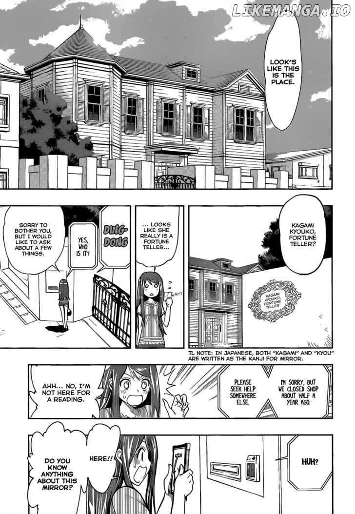Kagami no Kuni no Harisugawa chapter 5 - page 8