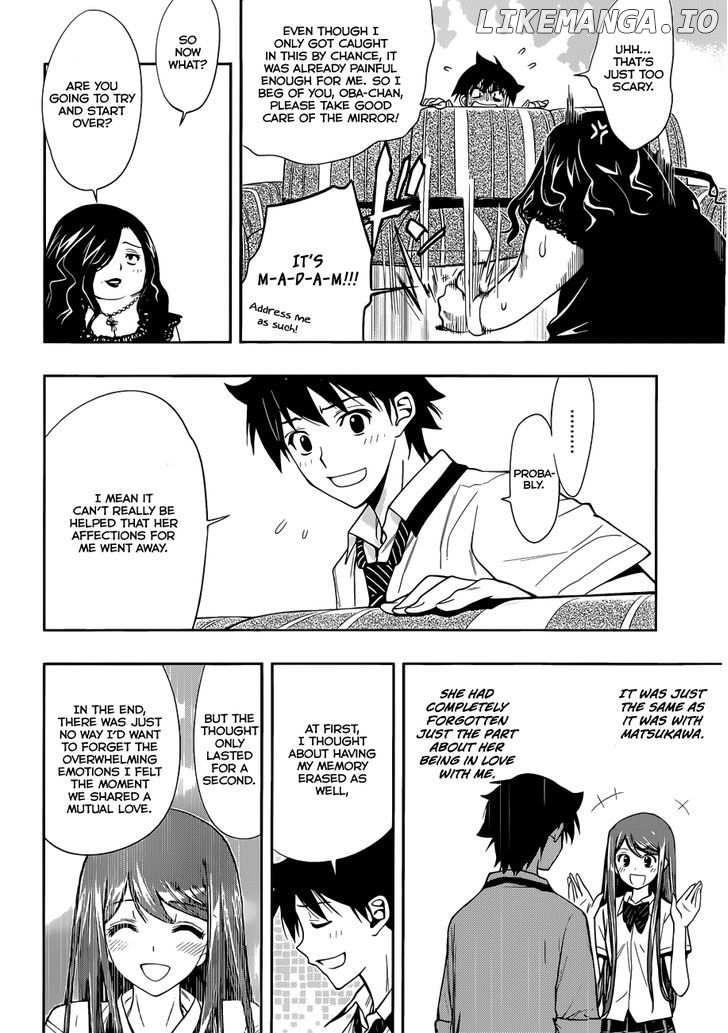 Kagami no Kuni no Harisugawa chapter 28 - page 5