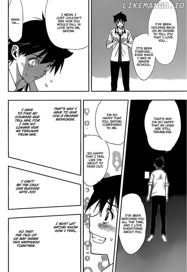 Kagami no Kuni no Harisugawa chapter 27 - page 8
