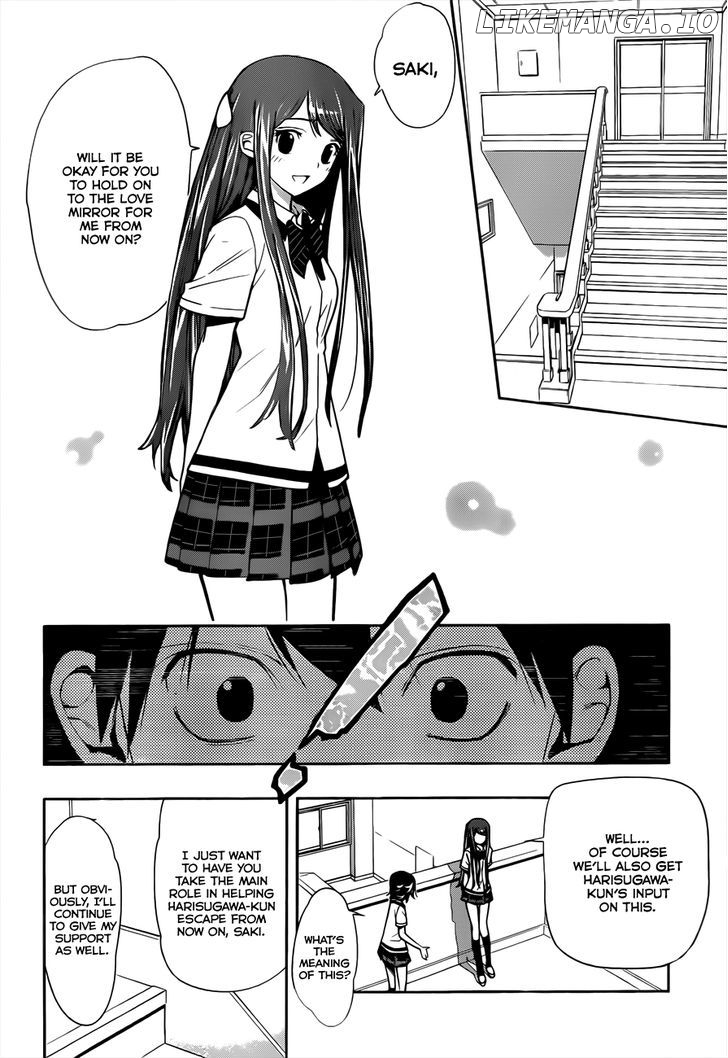 Kagami no Kuni no Harisugawa chapter 26 - page 9
