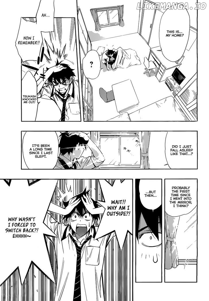 Kagami no Kuni no Harisugawa chapter 23 - page 4