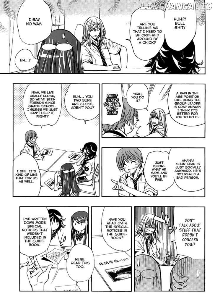 Kagami no Kuni no Harisugawa chapter 10 - page 12
