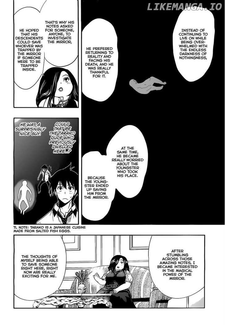 Kagami no Kuni no Harisugawa chapter 20 - page 10