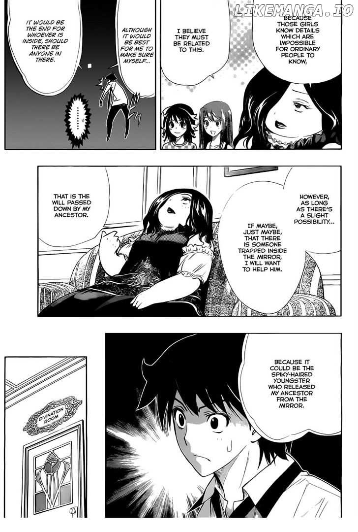 Kagami no Kuni no Harisugawa chapter 20 - page 5