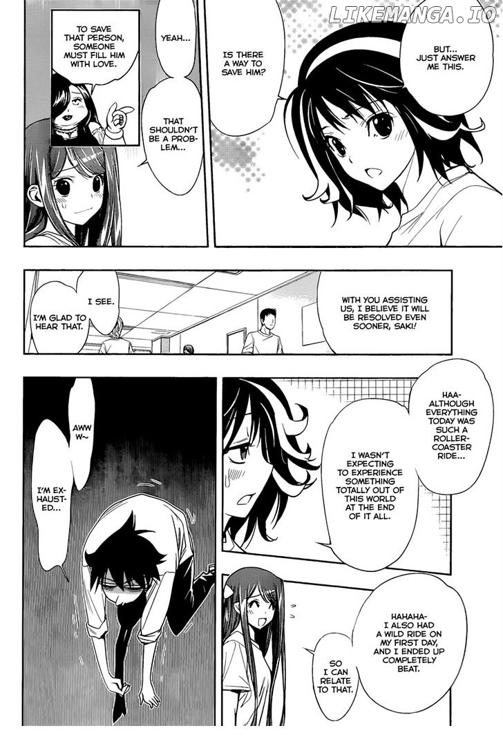 Kagami no Kuni no Harisugawa chapter 18 - page 12