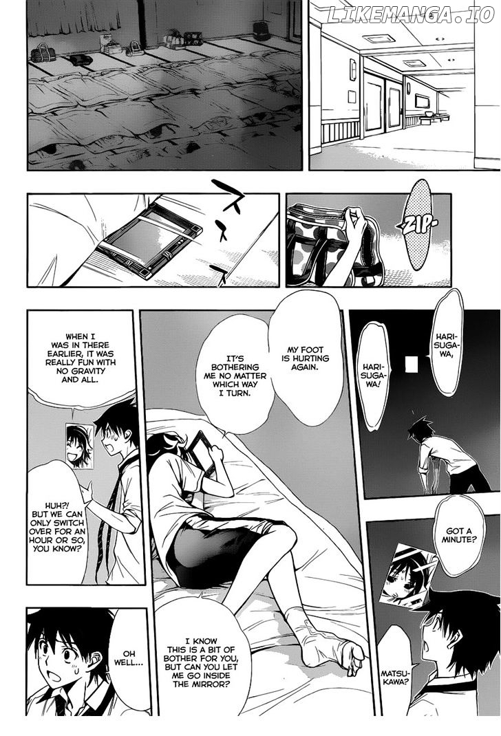 Kagami no Kuni no Harisugawa chapter 18 - page 14
