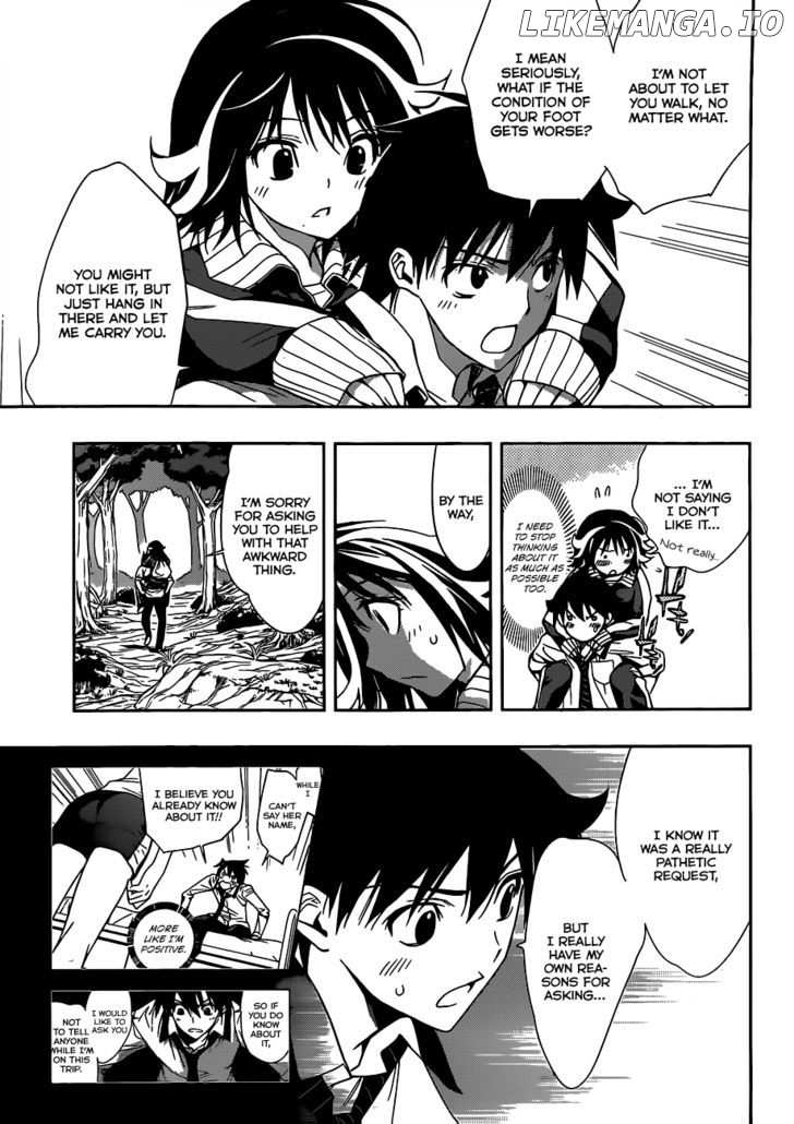 Kagami no Kuni no Harisugawa chapter 16 - page 8
