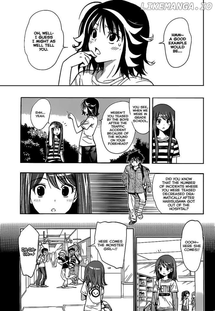 Kagami no Kuni no Harisugawa chapter 13 - page 12