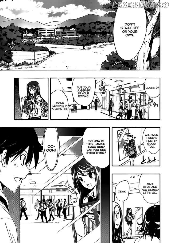 Kagami no Kuni no Harisugawa chapter 11 - page 10