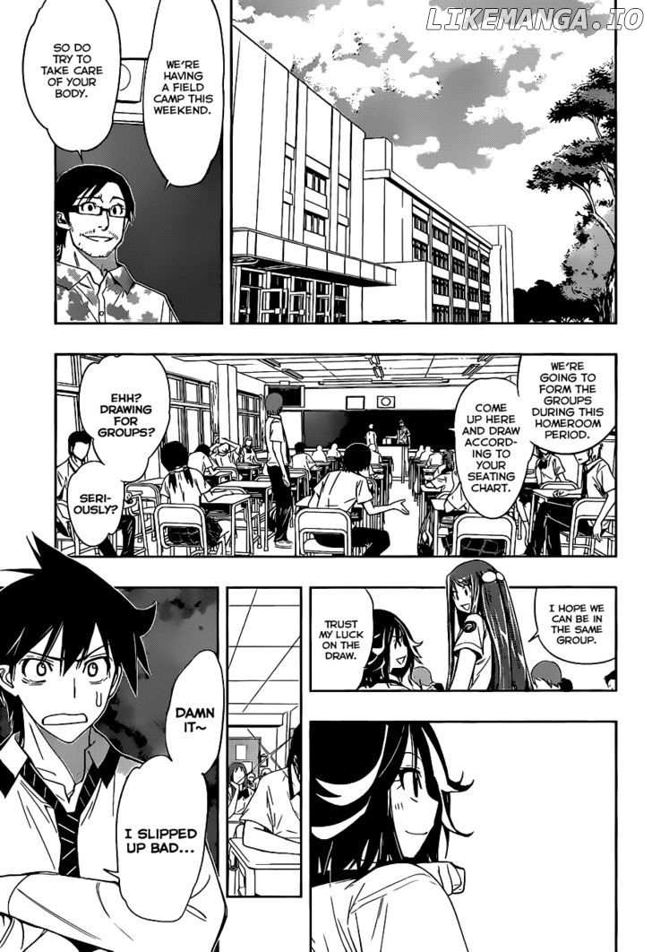 Kagami no Kuni no Harisugawa chapter 9 - page 4