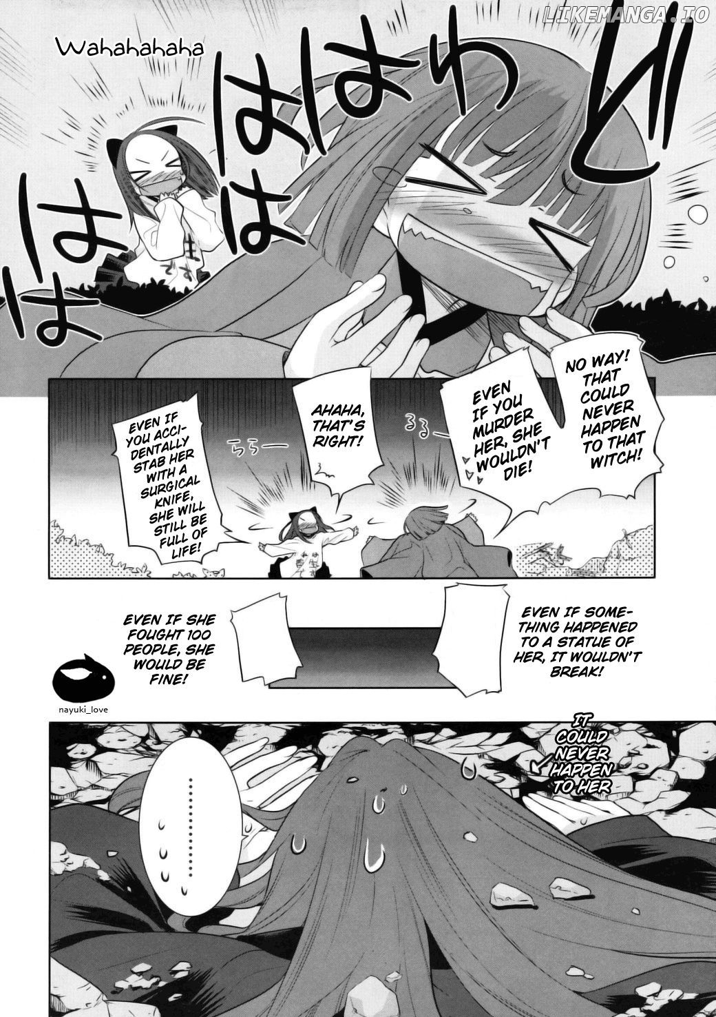 Karakasa no Saien chapter 5 - page 12