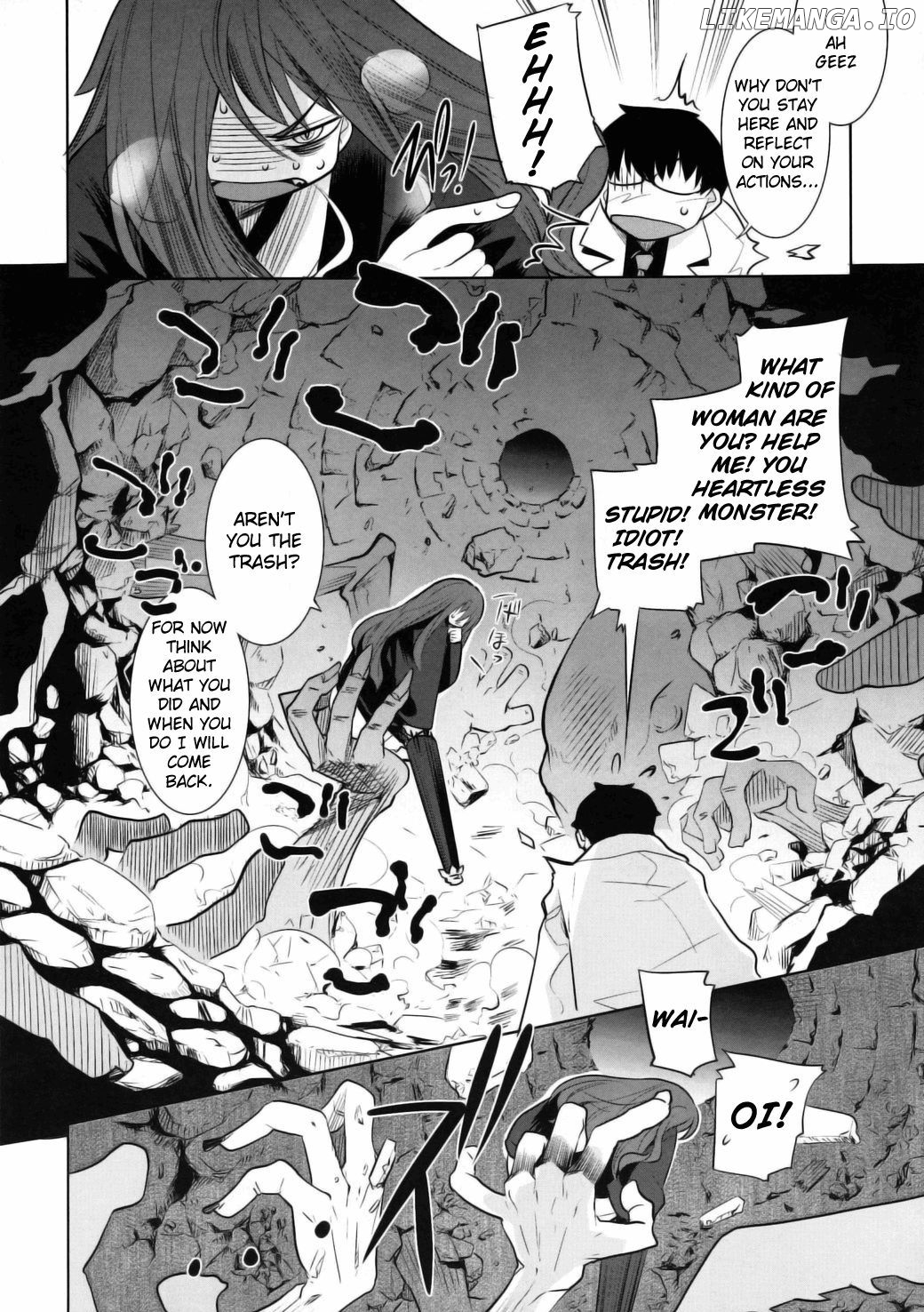 Karakasa no Saien chapter 5 - page 8