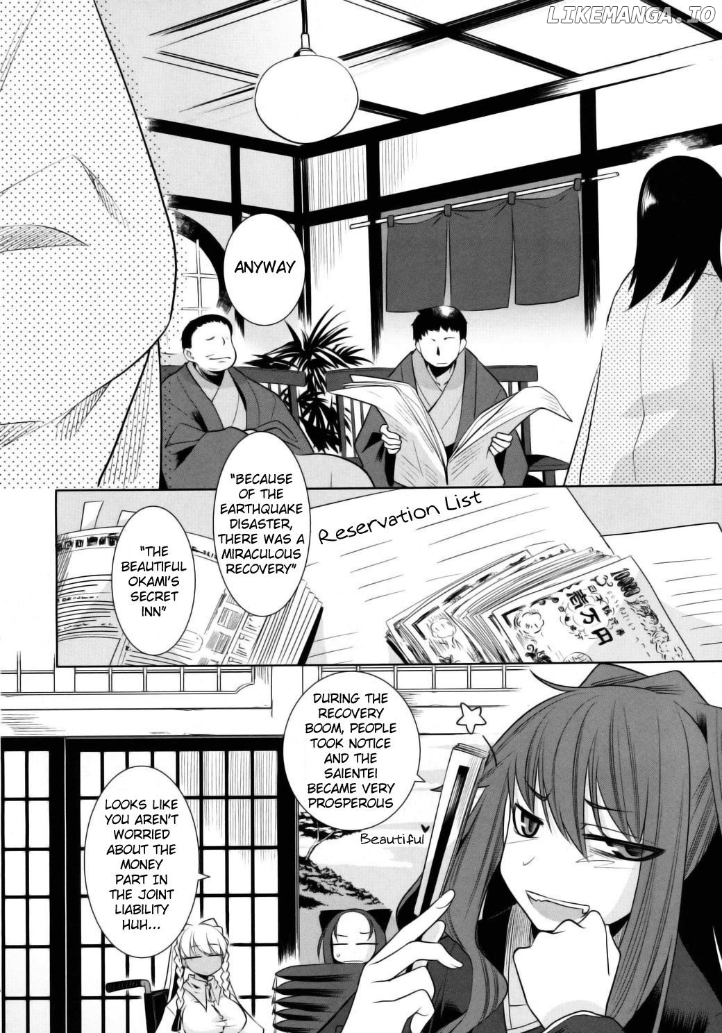 Karakasa no Saien chapter 6 - page 21