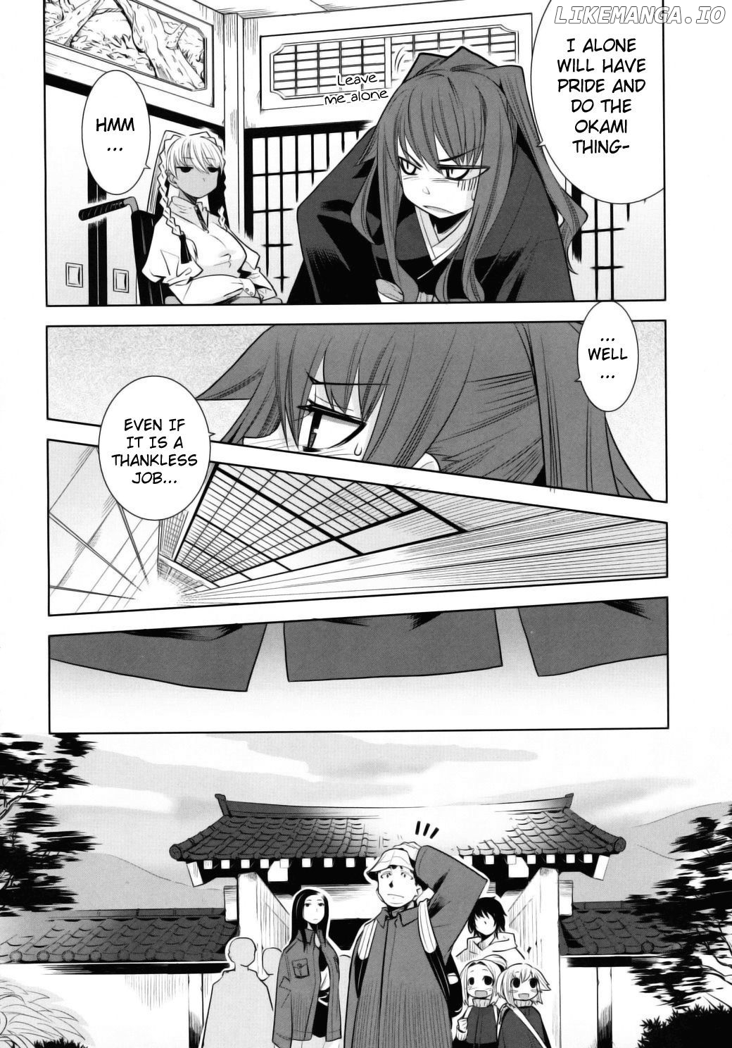 Karakasa no Saien chapter 6 - page 23