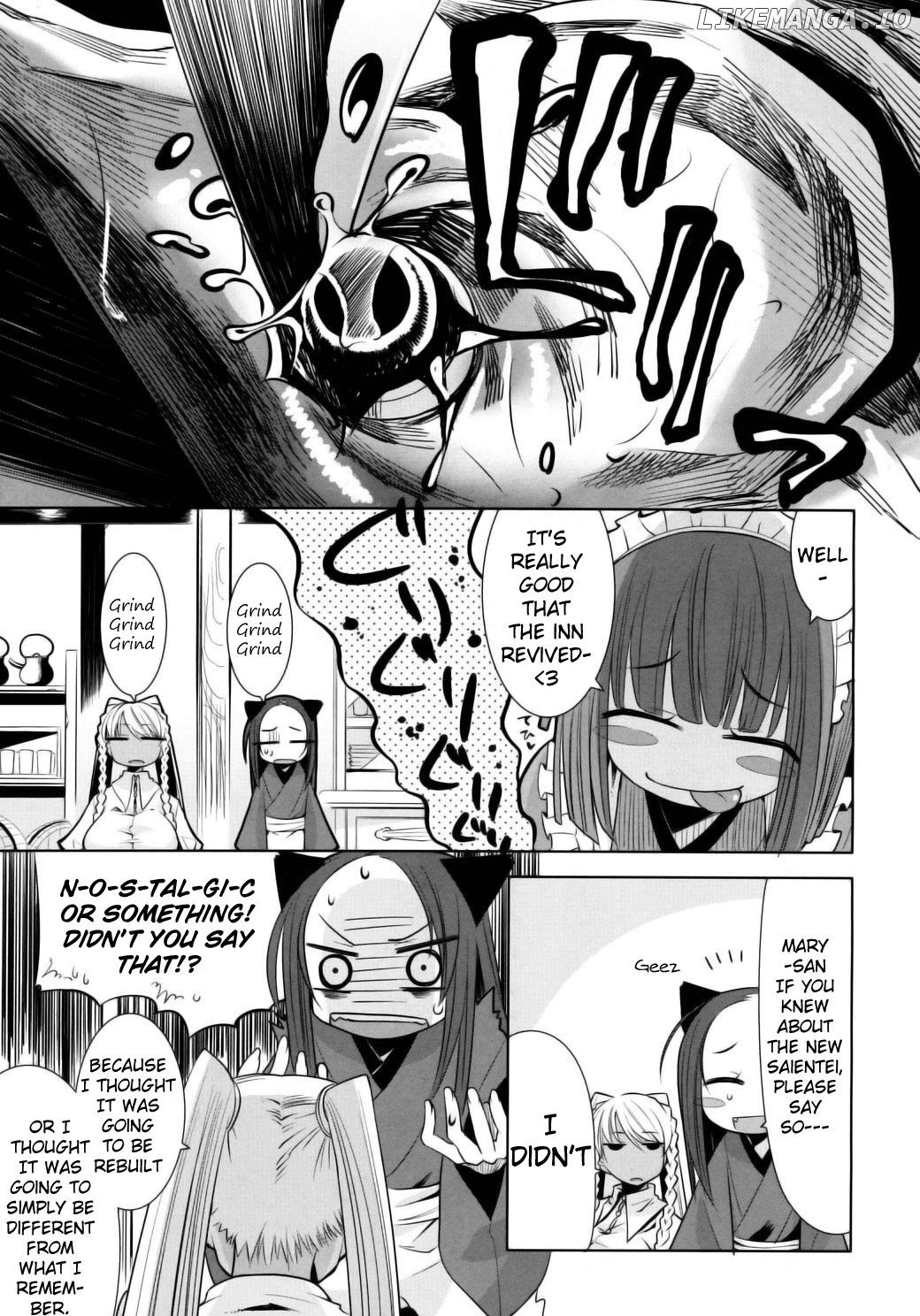 Karakasa no Saien chapter 6 - page 6