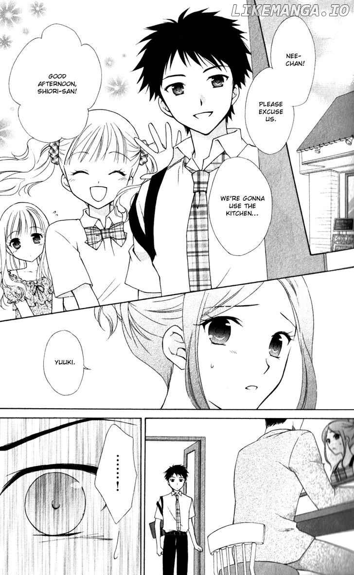 Hatsukoi Lunch Box chapter 11 - page 21