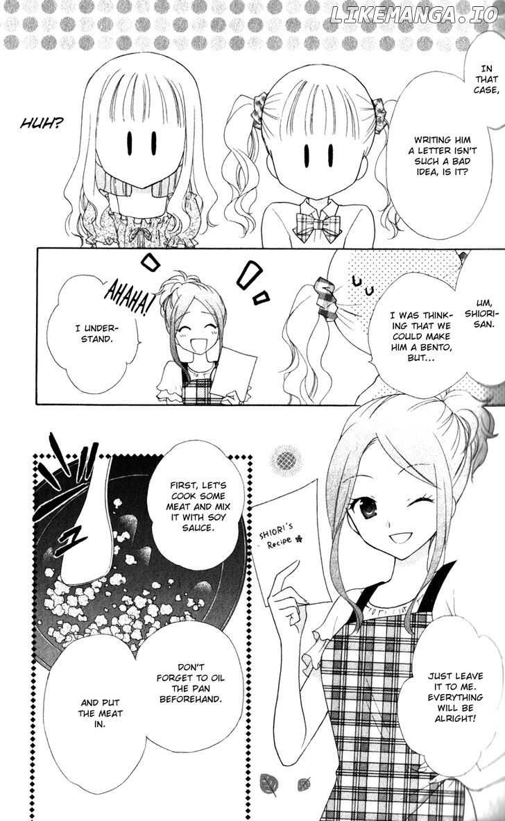 Hatsukoi Lunch Box chapter 11 - page 25