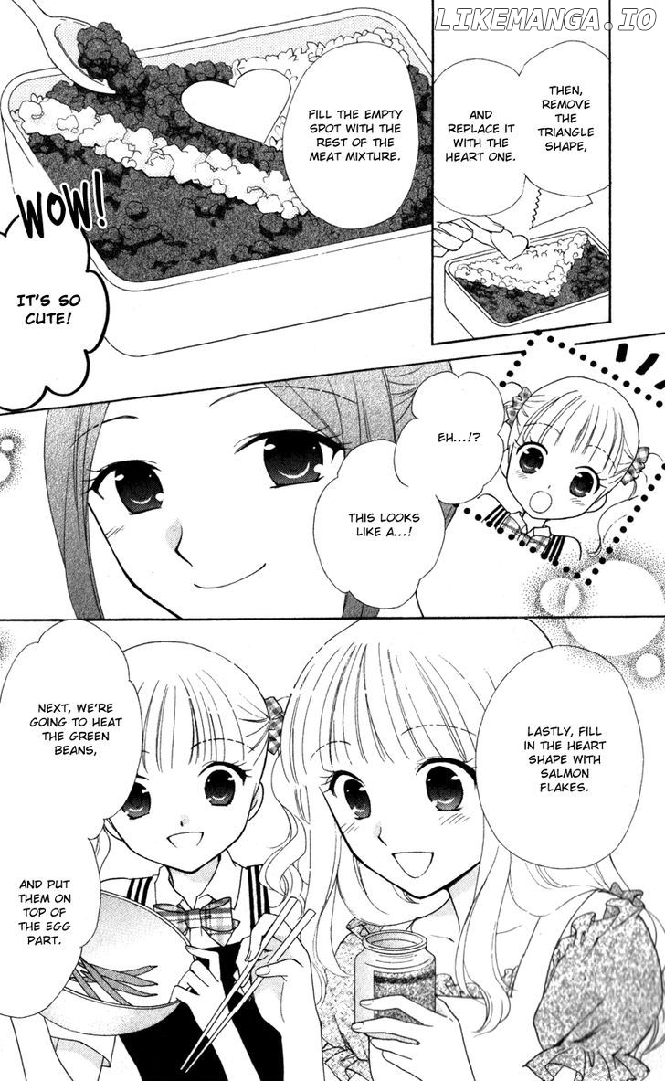 Hatsukoi Lunch Box chapter 11 - page 28