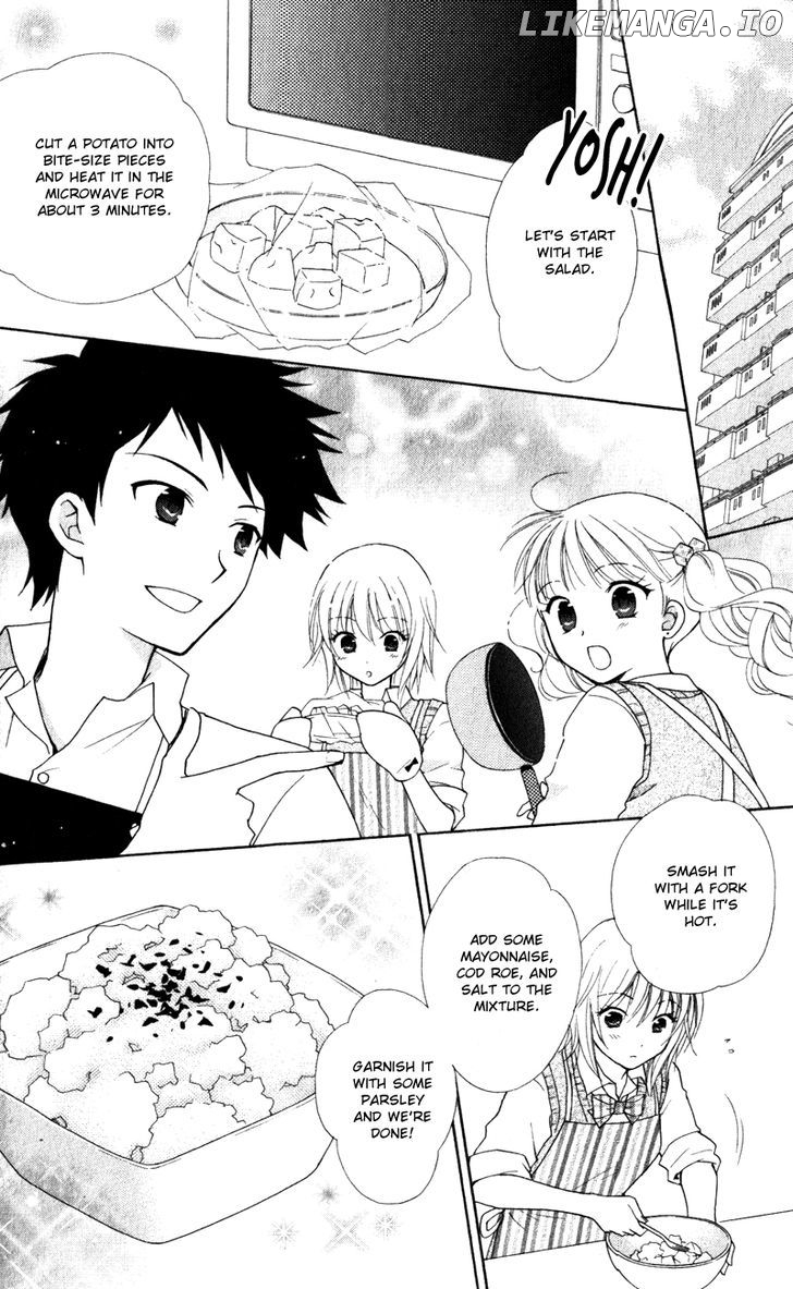 Hatsukoi Lunch Box chapter 12 - page 26