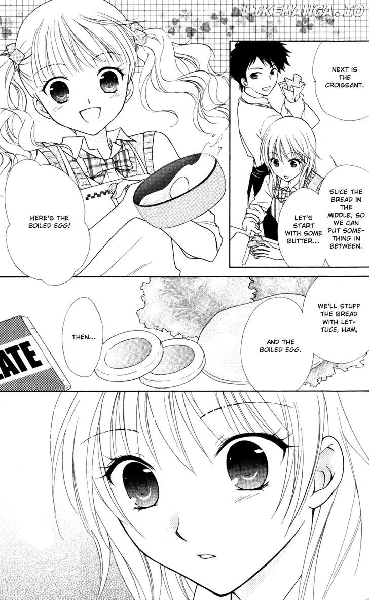 Hatsukoi Lunch Box chapter 12 - page 27