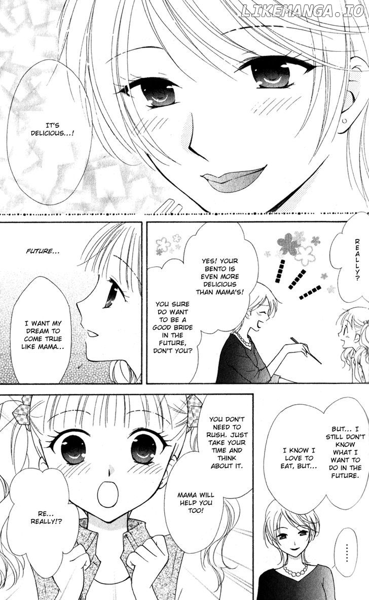 Hatsukoi Lunch Box chapter 13 - page 27